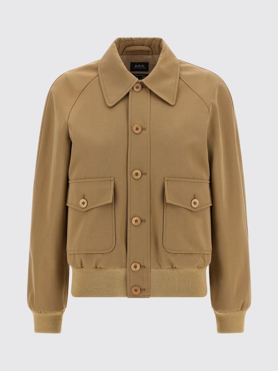 26SS 아페쎄 자켓 COHKXF32026 BAA Beige - A.P.C.