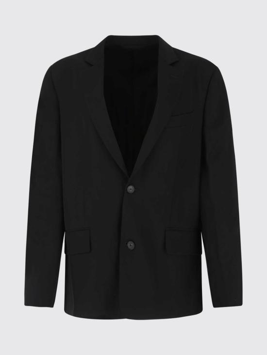 26SS 발렌시아가 플랩 포켓 블레이저 674431TJO25 1000 Black - BALENCIAGA