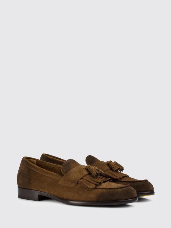 26SS 듀칼 로퍼 DU3399STRAUY260 TM01 Brown - DOUCAL’S