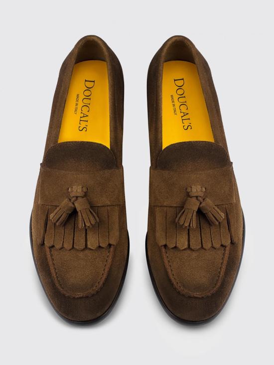 26SS 듀칼 로퍼 DU3399STRAUY260 TM01 Brown - DOUCAL’S
