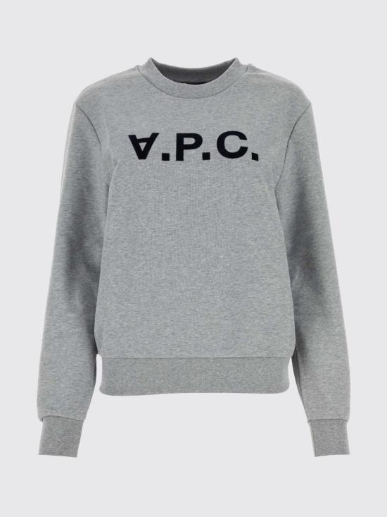 26SS 아페쎄 스탠다드 그랜드 VPC 스웨트 셔츠 COHBNM27907 TPI Grey - A.P.C.