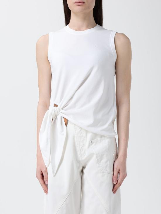 26SS JW앤더슨 탑 JO0284PG1810 001 White