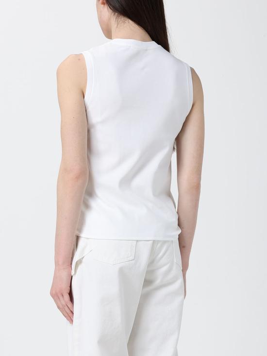 26SS JW앤더슨 탑 JO0284PG1810 001 White - JW ANDERSON