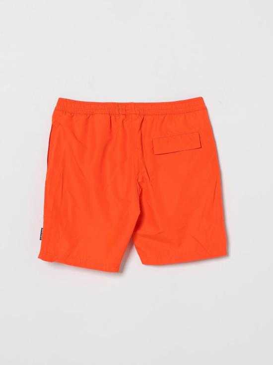 26SS [키즈] 팜앤젤스 스윔팬츠 PBFD003S26FAB001 030 Orange - PALM ANGELS