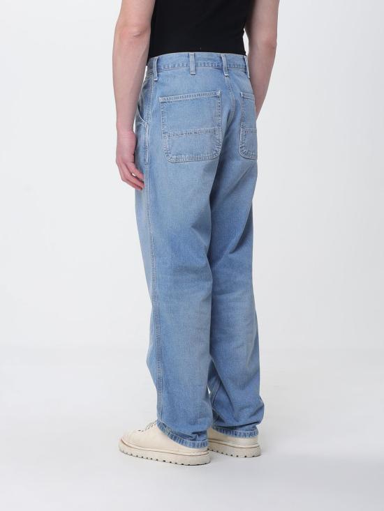 26SS 칼하트 WIP 노르코 데님 심플 팬츠 I022947 01ZO Blue - CARHARTT WIP