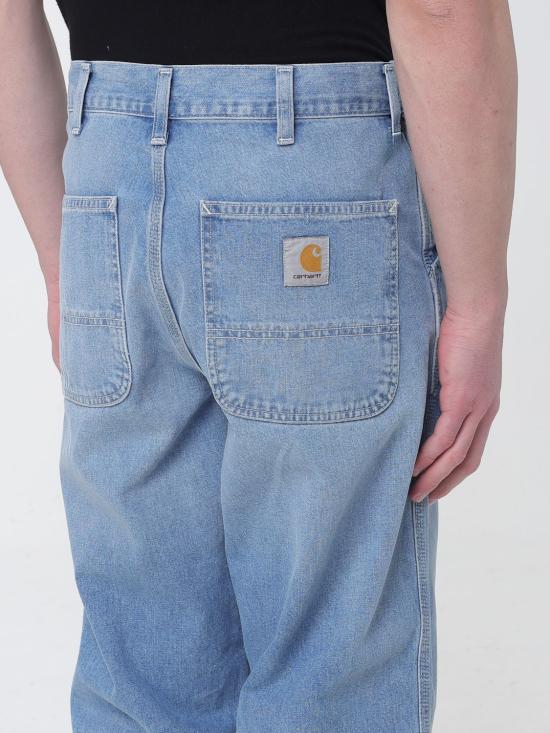26SS 칼하트 WIP 노르코 데님 심플 팬츠 I022947 01ZO Blue - CARHARTT WIP