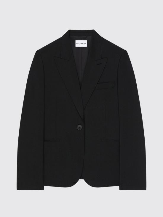 26SS 지방시 자켓 BW30QP100H 001 Black