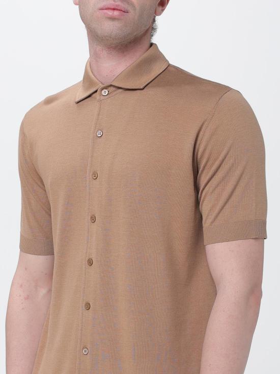 26SS 캉그라 폴로 티셔츠 S6K300472 S6K1000190 Natural - KANGRA