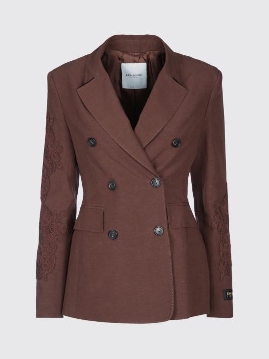 26SS 에르마노 피렌제 수트 자켓 D48EI011E32 MFB24 Dark - ERMANNO FIRENZE