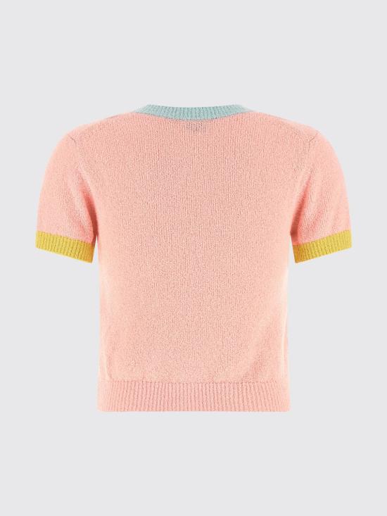 26SS 겐조 반팔 티셔츠 FG52TO6323DJ 32 Pink - KENZO