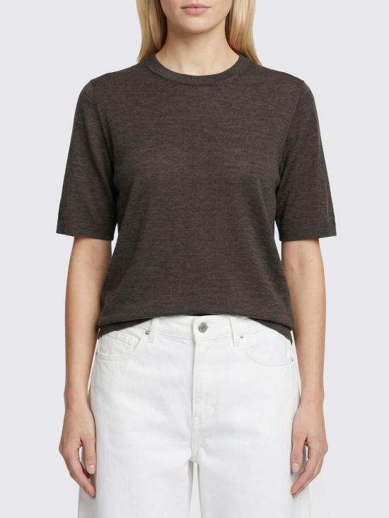 26SS 루루 드 세종 스웨터 NALA BROWNMELANGE Brown