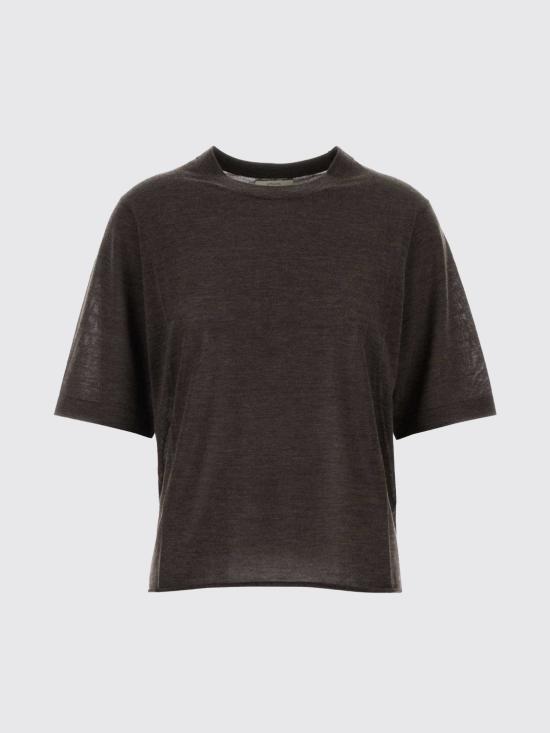 26SS 루루 드 세종 스웨터 NALA BROWNMELANGE Brown - LOULOU DE SAISON