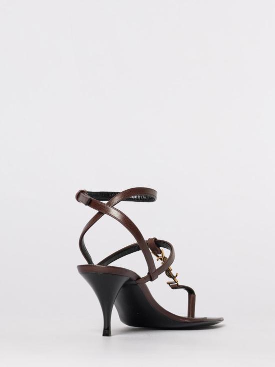 26SS 생로랑 힐/펌프스 86058625VAB 2128 Brown - SAINT LAURENT