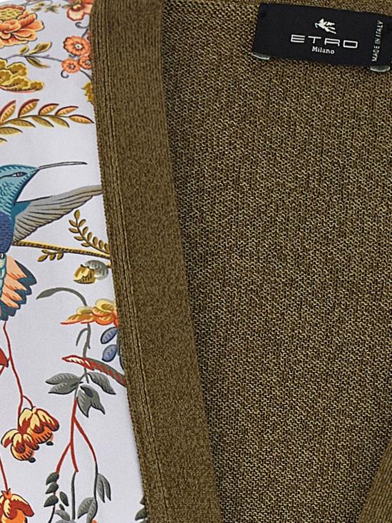 26SS 에트로 가디건 WRKE0182AV868 X0882 Green - ETRO