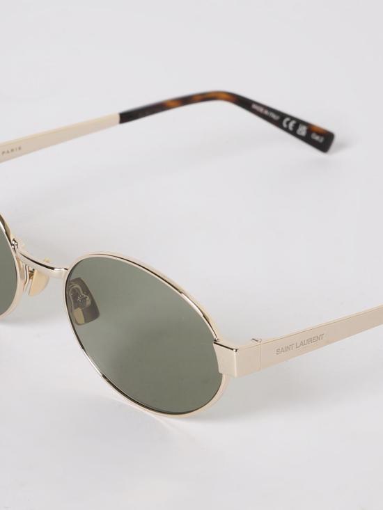 26SS 생로랑 선글라스 779851Y9902 8002 Brown - SAINT LAURENT