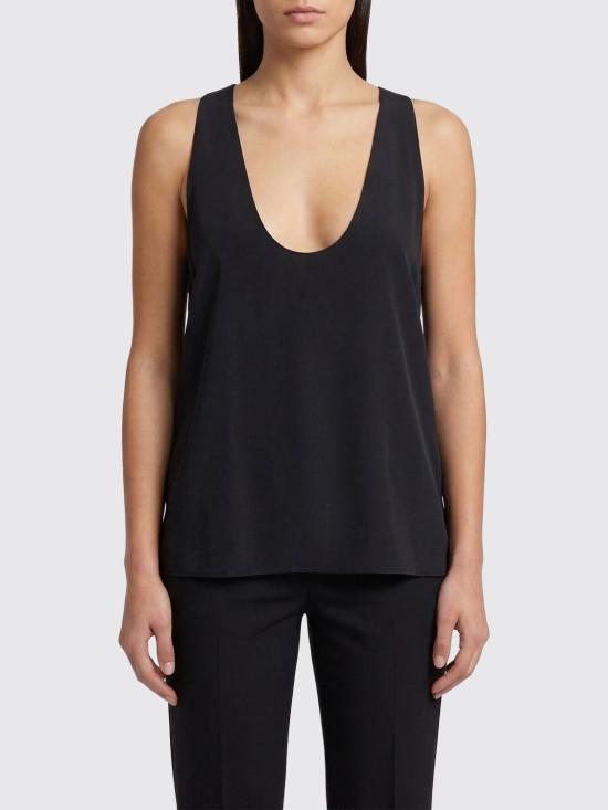 26SS 아르마리움 민소매 티셔츠 ARMTMT031SE07 002 Black