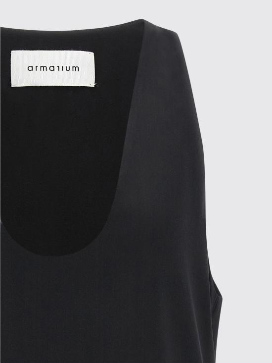 26SS 아르마리움 민소매 티셔츠 ARMTMT031SE07 002 Black - ARMARIUM