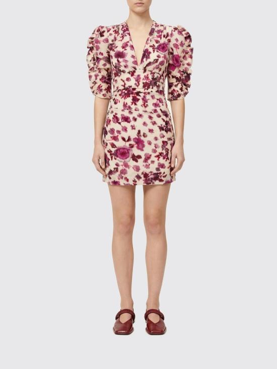 26SS 이자벨마랑 숏 원피스 RO1059FAD1J11I 40PK Pink