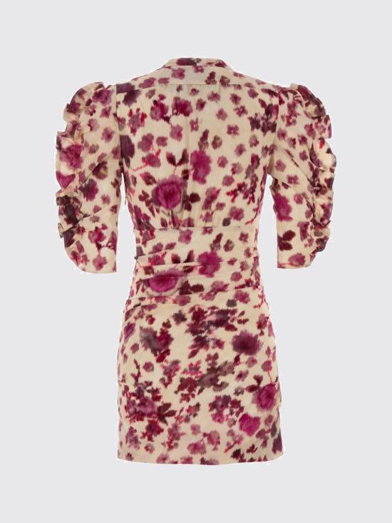 26SS 이자벨마랑 숏 원피스 RO1059FAD1J11I 40PK Pink - ISABEL MARANT