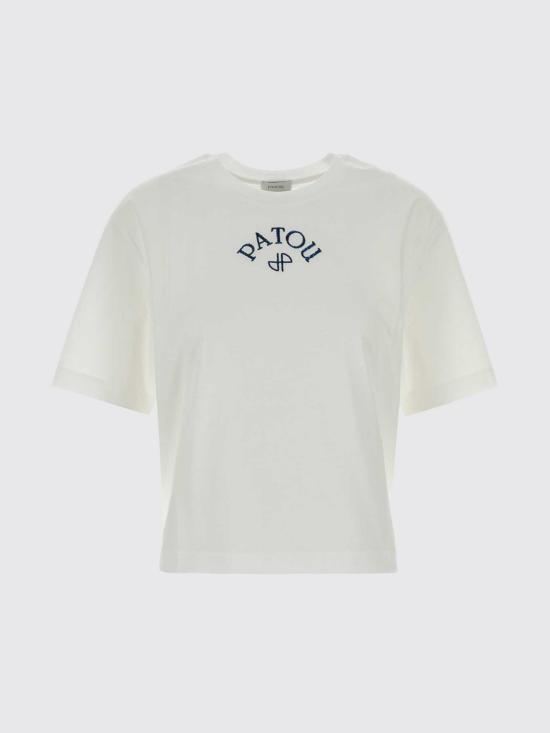 26SS 파투 반팔 티셔츠 JE2149999 001W White - PATOU