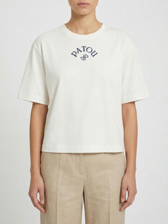 26SS 파투 반팔 티셔츠 JE2149999 001W White