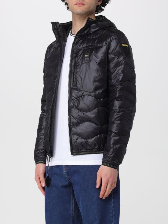 26SS 블라우어 숏패딩 26SBLUC03177006719 999 Black - BLAUER