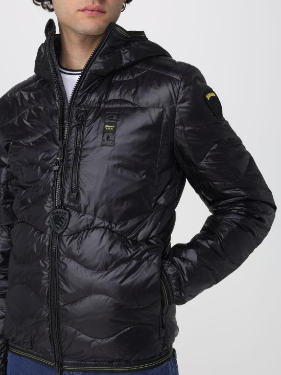 26SS 블라우어 숏패딩 26SBLUC03177006719 999 Black - BLAUER