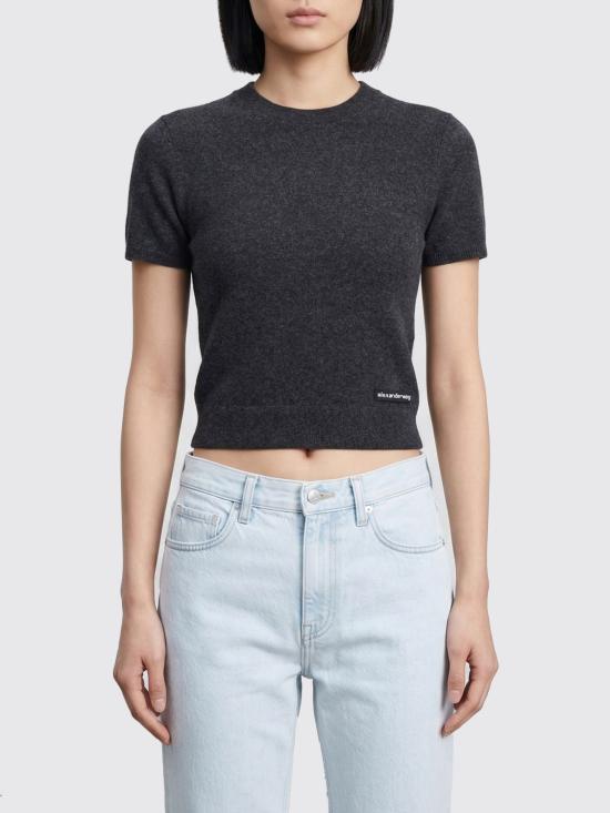 26SS 티바이알렉산더왕 스웨터 4KC1261114 010 Black