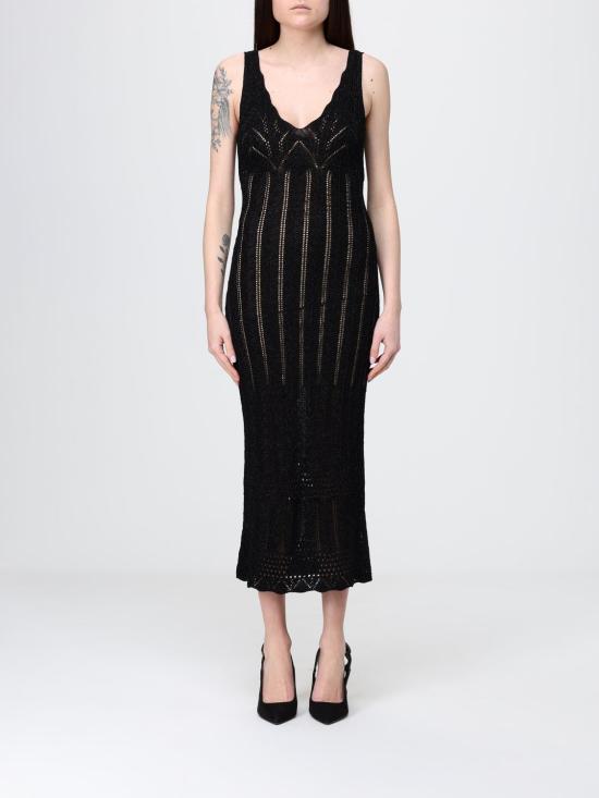 26SS 트윈셋 롱 원피스 261TT3322 11646 Black