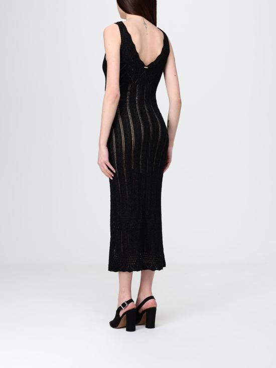 26SS 트윈셋 롱 원피스 261TT3322 11646 Black - TWINSET