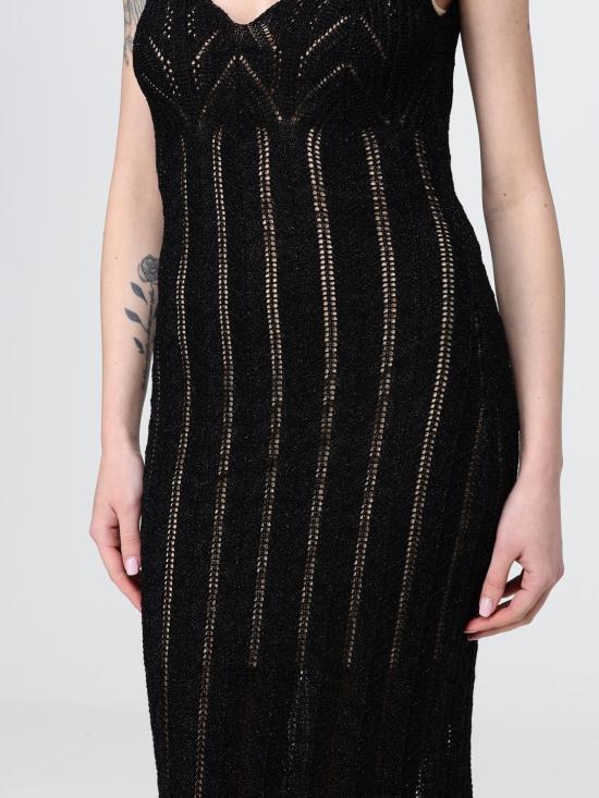 26SS 트윈셋 롱 원피스 261TT3322 11646 Black - TWINSET