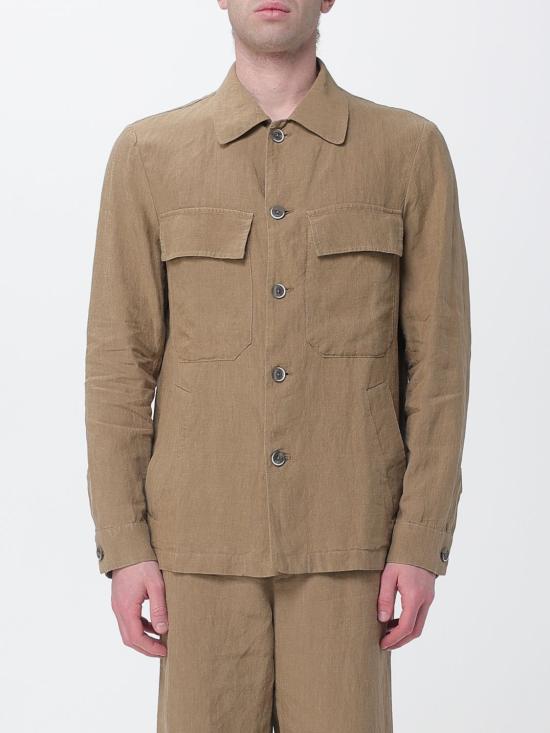 26SS 바레나 긴팔 셔츠 OSU5431 360 Kaki