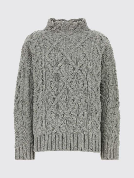 26SS 질샌더 스웨터 J40GP0026J14522 111 Grey - JIL SANDER