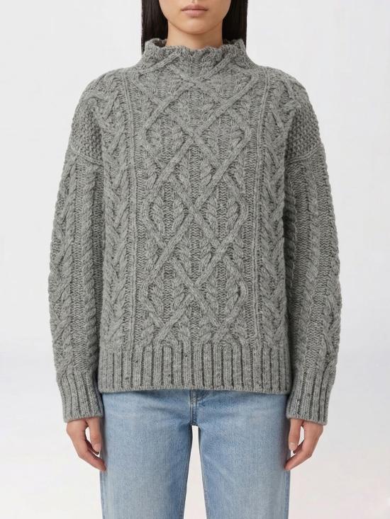 26SS 질샌더 스웨터 J40GP0026J14522 111 Grey