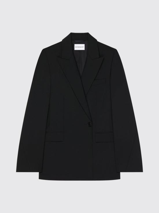 26SS 지방시 자켓 BW30QJ100H 001 Black