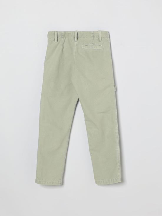 26SS [키즈] 스톤 아일랜드 스트레이트 팬츠 3100006S0104 V0161 Grey - STONE ISLAND