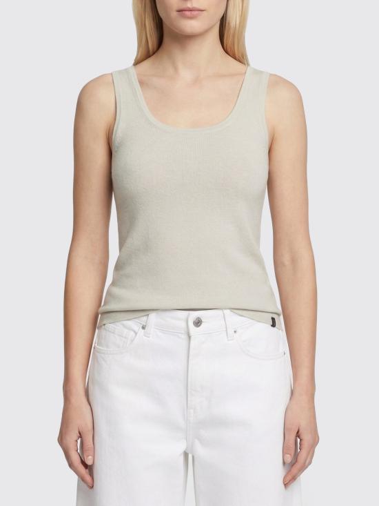 26SS 익스트림캐시미어 민소매 티셔츠 45314911TU05 SNOW White