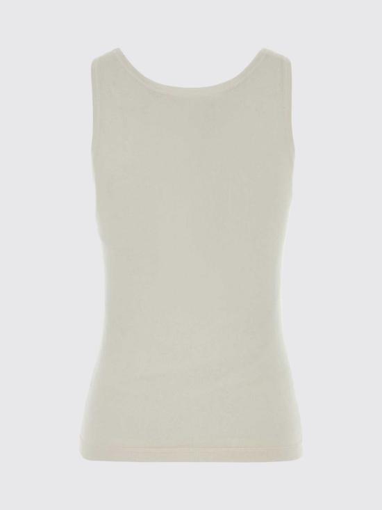 26SS 익스트림캐시미어 민소매 티셔츠 45314911TU05 SNOW White - EXTREME CASHMERE