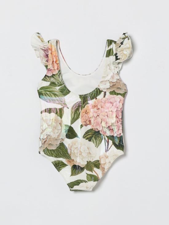 26SS [키즈] 돌체앤가바나 원피스 수영복 L5J869ON0CB HA5XG Multicolor - DOLCE & GABBANA