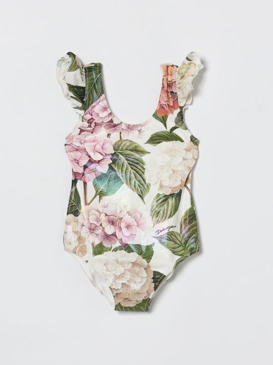 26SS [키즈] 돌체앤가바나 원피스 수영복 L5J869ON0CB HA5XG Multicolor