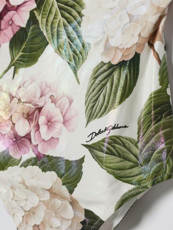 26SS [키즈] 돌체앤가바나 원피스 수영복 L5J869ON0CB HA5XG Multicolor - DOLCE & GABBANA