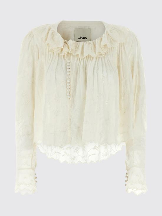 26SS 이자벨마랑 블라우스 HT0808FAD1J03I 20WH White - ISABEL MARANT