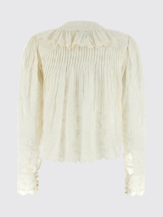 26SS 이자벨마랑 블라우스 HT0808FAD1J03I 20WH White - ISABEL MARANT