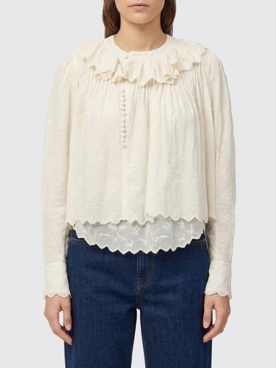 26SS 이자벨마랑 블라우스 HT0808FAD1J03I 20WH White