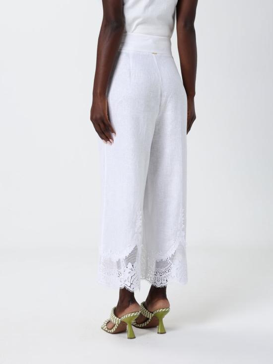 26SS 트윈셋 스트레이트 팬츠 261TT2184 00001 White - TWINSET