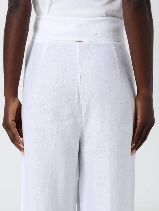 26SS 트윈셋 스트레이트 팬츠 261TT2184 00001 White - TWINSET