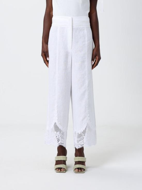 26SS 트윈셋 스트레이트 팬츠 261TT2184 00001 White