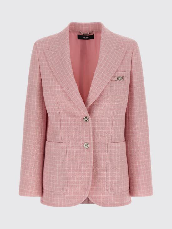 26SS 베르사체 자켓 10226451A10444 2PL40 Pink - VERSACE