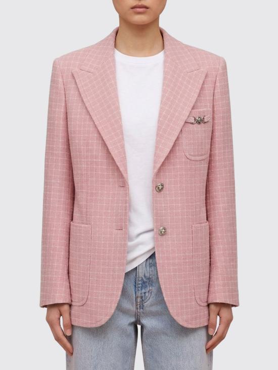 26SS 베르사체 자켓 10226451A10444 2PL40 Pink