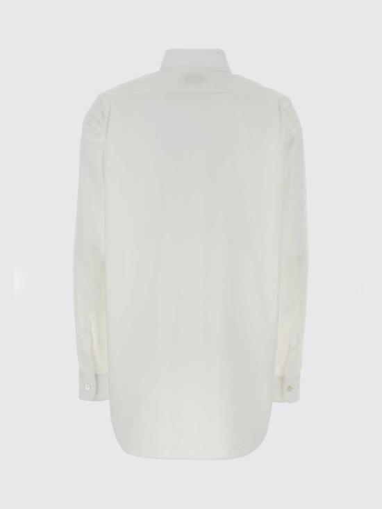 26SS 모스키노 셔츠 02240531 0001 White - MOSCHINO
